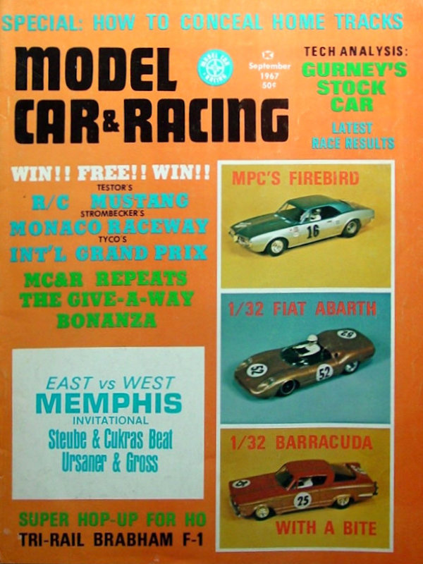 model car racing mag